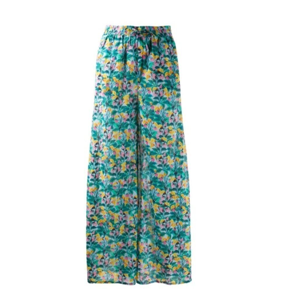 DVF X ONIA small DIANE VON FURSTENBERG
x Onia Chloe floral-print trousers